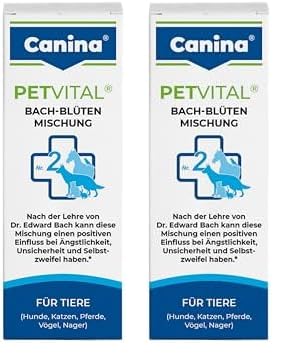 Canina PETVITAL Bach-Blüten No. 2, 2er Pack (1 x 10 g) von Canina