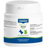 Canina PETVITAL Biotin-Tabs von Canina
