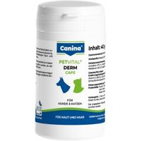 Canina PETVITAL Derm-Kapseln 40g von Canina