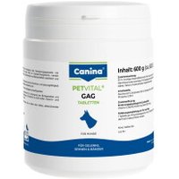 Canina PETVITAL GAG Tabletten 600 g Canina PETVITAL GAG Tabletten 600 g von Canina