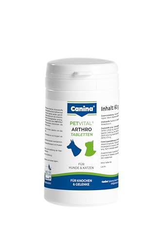 Canina Petvital Arthro-Tabletten, 1er Pack (1 x 0.06 kg) von Canina
