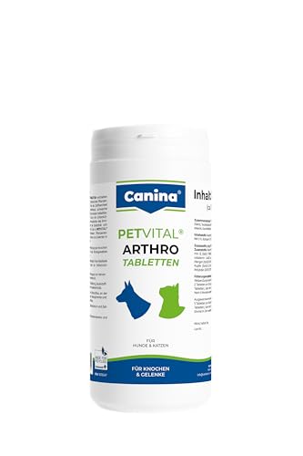 Canina Petvital Arthro-Tabletten, 1 kg, beige von Canina