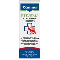 Canina Petvital Bach-Blüten - Nr. 3 Aggression 10g von Canina