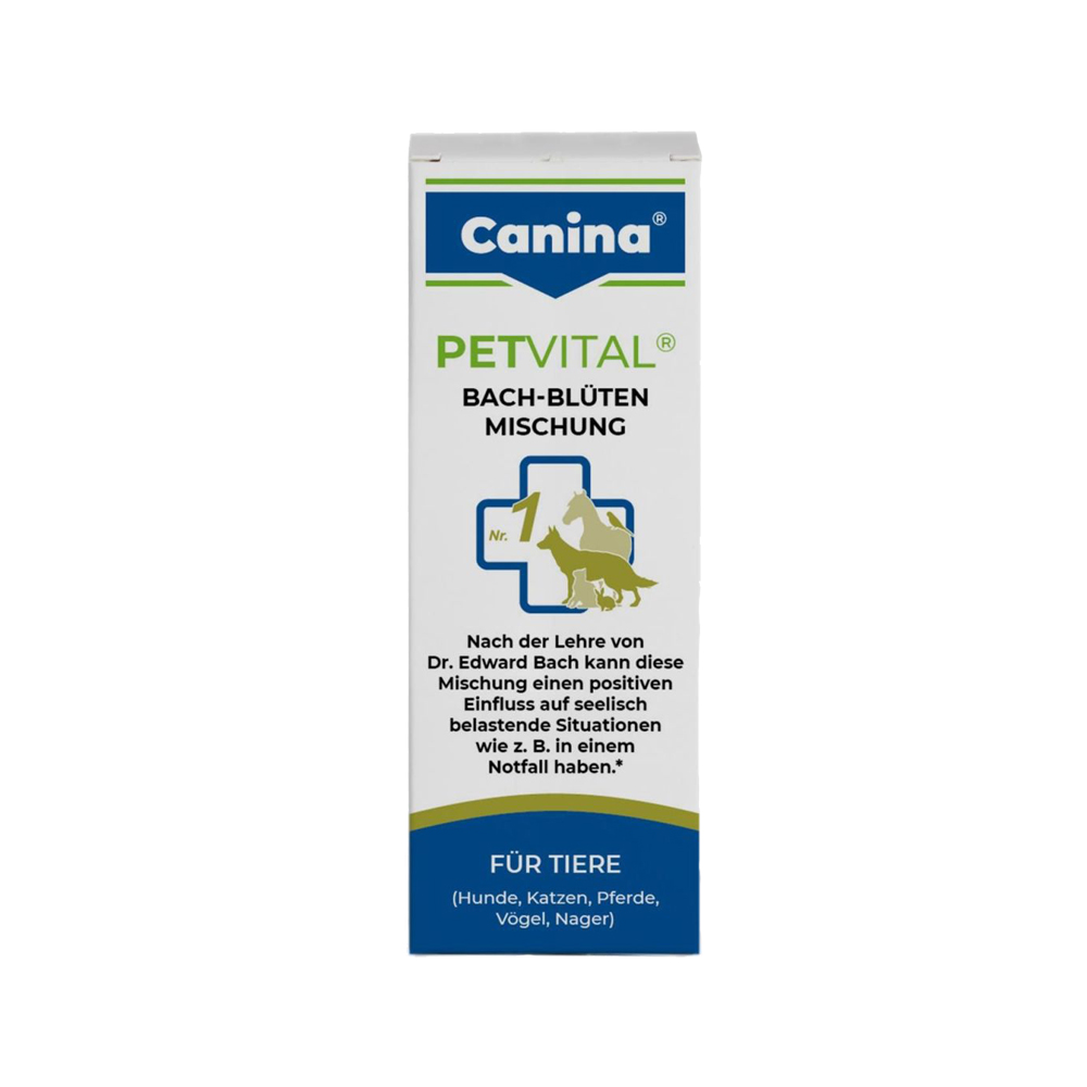 Canina Petvital Bachblüten Nr. 1 Notfall - 10 g von Canina