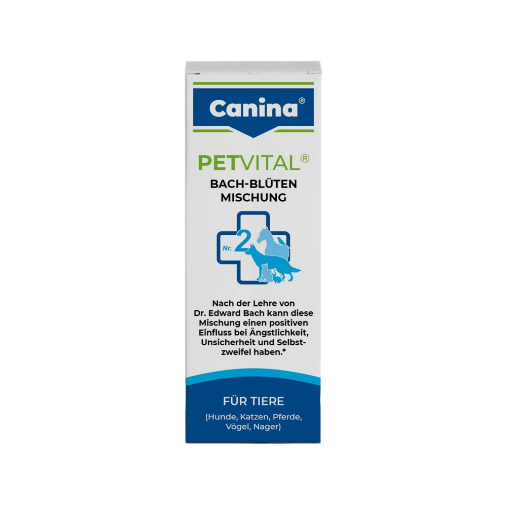 Canina Petvital Bachblüten Nr. 2 Angst - 10 g Canina Petvital Bachblüten Nr. 2 Angst - 10 g von Canina