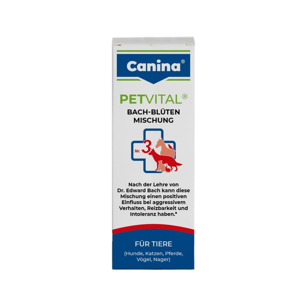 Canina Petvital Bachblüten Nr.3 Agression - 10 g Canina Petvital Bachblüten Nr.3 Agression - 10 g von Canina