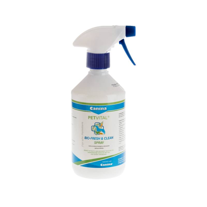 Canina Petvital Bio-Fresh & Clean - Spray - 500 ml von Canina