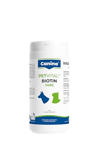Canina Petvital Biotin-Tabs, 1er Pack (1 x 1 kg) von Canina