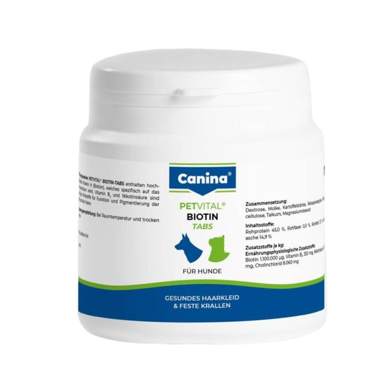 Canina Petvital Biotin Tabs - 100 g Canina Petvital Biotin Tabs - 100 g von Canina