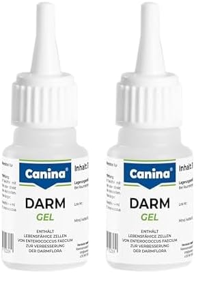 Canina Petvital Darm-Gel 30 g (Packung mit 2) von Canina