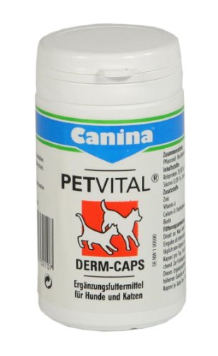 Canina Petvital Derm-Caps, 400g, gelblich, geschmackvoll von Canina
