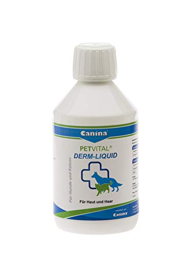Canina Petvital Derm- Liquid, 1er Pack (1 x 250ml) von Canina
