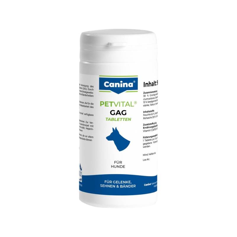 Canina Petvital GAG - Tabletten - 180 g von Canina