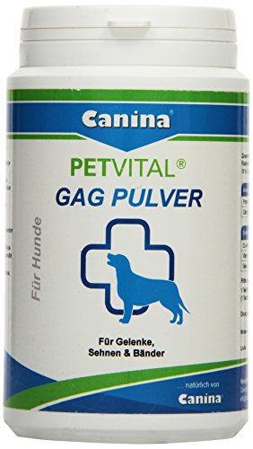Canina Petvital Gag Pulver, 200g, bräunlich, neutral von Canina