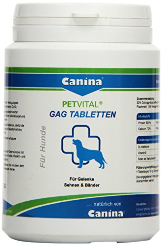 Canina Petvital Gag Tabletten, 1er Pack (1 x 0.18 kg) von Canina