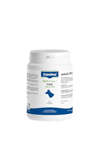 Canina Petvital Gag Tabletten, 1er Pack (1 x 0.18 kg), 180 Stück von Canina