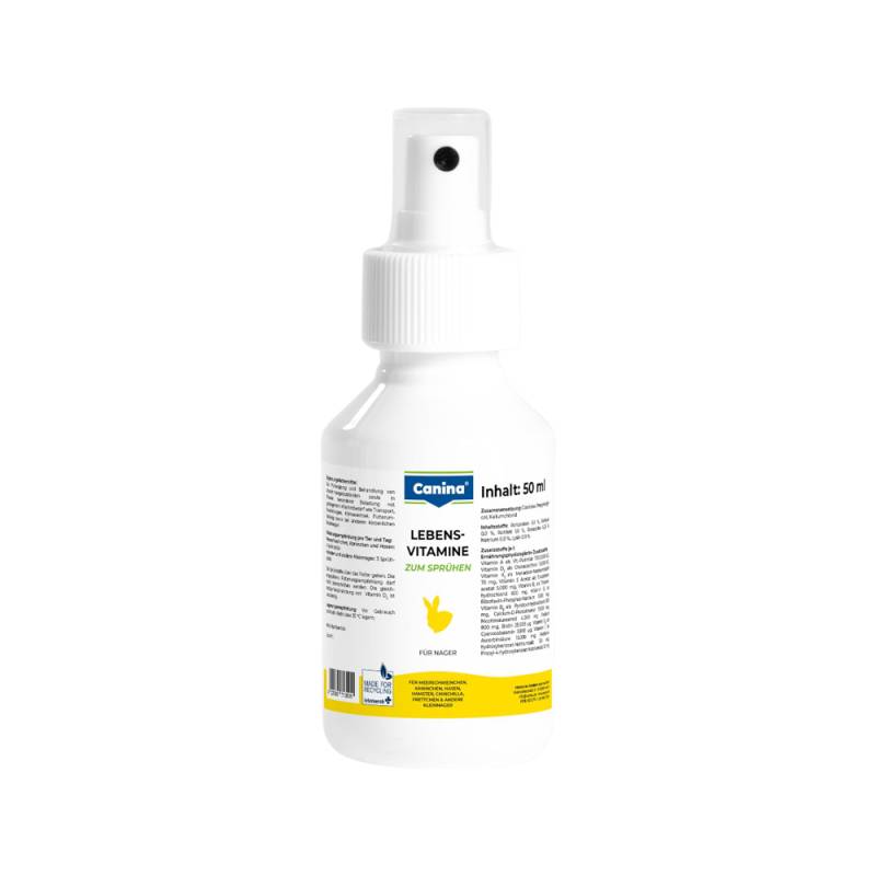 Canina Petvital Lebensvitamine Nager - 50 ml Canina Petvital Lebensvitamine Nager - 50 ml von Canina