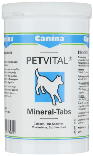 Canina Petvital Mineral-Tabs, 1er Pack (1 x 1 kg) von Canina