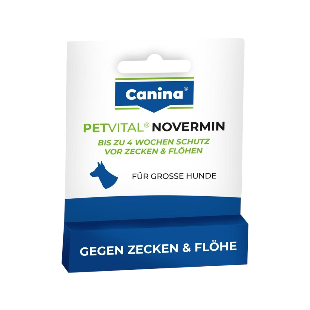 Canina Petvital Novermin Hunde - 4 ml Canina Petvital Novermin Hunde - 4 ml von Canina