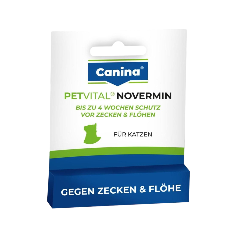 Canina Petvital Novermin Katze - 2 ml von Canina
