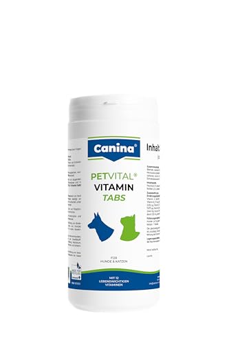 Canina Petvital Vitamin-Tabs, 1er Pack (1 x 1 kg) von Canina