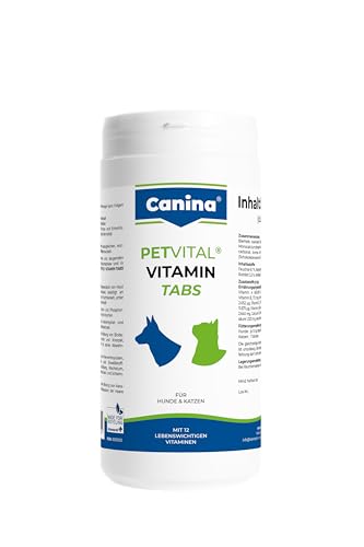 Canina Petvital Vitamin-Tabs, 1er Pack (1 x 1 kg) von Canina