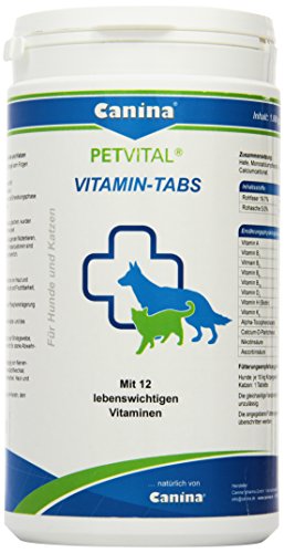 Canina Petvital Vitamin-Tabs, 1er Pack (1 x 1 kg) von Canina