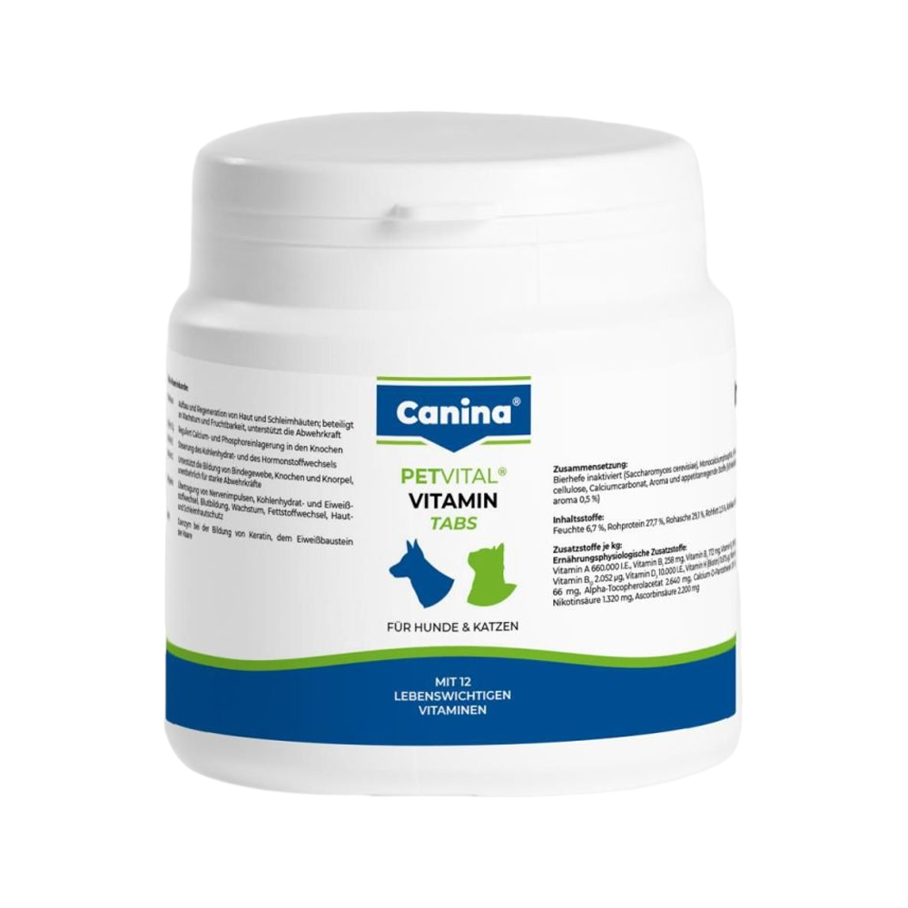 Canina Petvital Vitamin Tabs - 100 g Canina Petvital Vitamin Tabs - 100 g von Canina
