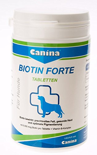 Canina Pharma Biotin Forte Tabletten 200 g, Hundepflege, Tierpflege von Canina