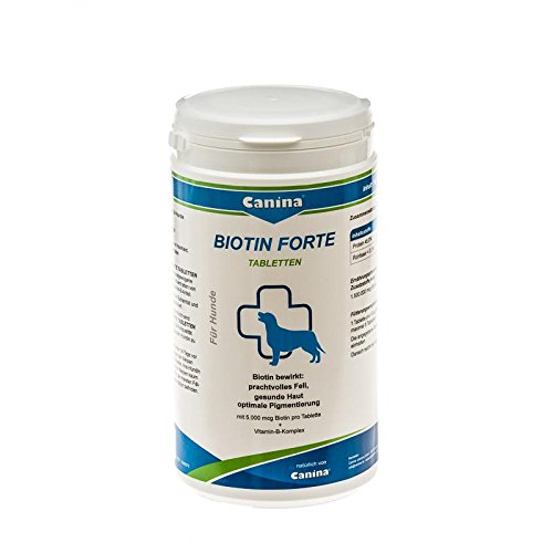 Canina Pharma Biotin Forte Tabletten 700 gr von Canina