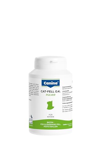Canina Pharma CAT Fell O.K. Pulver, 100 g Canina Pharma CAT Fell O.K. Pulver, 100 g von Canina