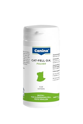 Canina Pharma CAT Fell O.K. Pulver, 50 g, S Canina Pharma CAT Fell O.K. Pulver, 50 g, S von Canina