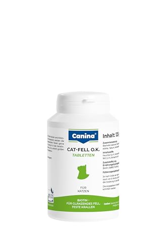 Canina Pharma CAT Fell O.K. Tabletten 250 Tabl., 125 g Canina Pharma CAT Fell O.K. Tabletten 250 Tabl., 125 g von Canina