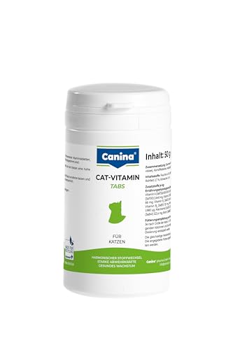 Canina Pharma CAT Vitamin Tabs vet., 100 St, 50 g Canina Pharma CAT Vitamin Tabs vet., 100 St, 50 g von Canina
