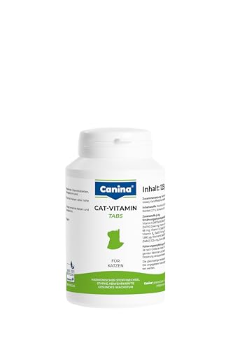Canina Pharma CAT Vitamin Tabs vet., 250 Stück, 125 g von Canina