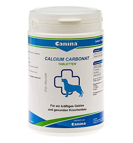 Canina Pharma Calcium Carbonat Tabletten 1000g von Canina