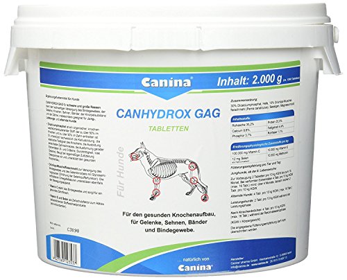 Canina Pharma Canhydrox GAG Tabletten 2000g von Canina