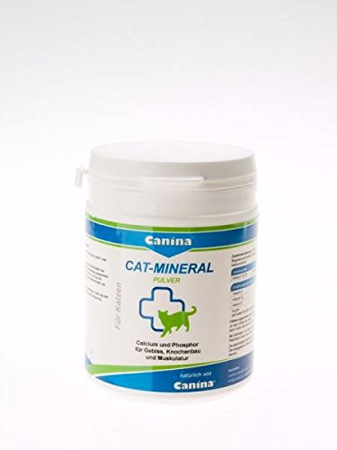 Canina Pharma Cat Mineral Pulver, 150 g von Canina