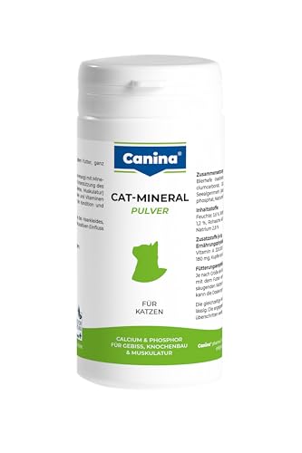 Canina Pharma Cat Mineral Pulver, 75 g von Canina