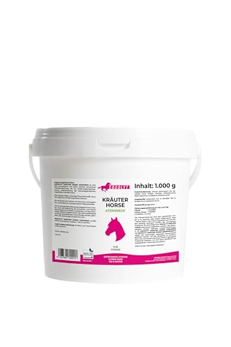 Canina Pharma EQUOLYT Kräuter Horse Atemwege, 1000 g von Canina