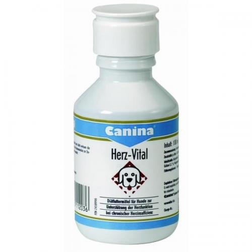 Canina Pharma Herz-Vital 100 ml, Hundepflege, Tierpflege von Canina