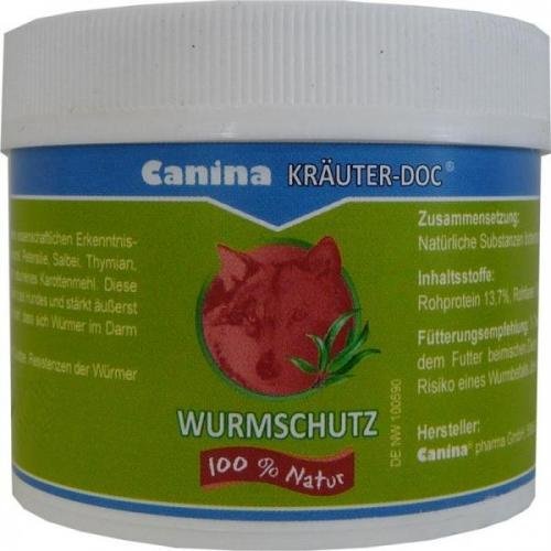 Canina Pharma KRÄUTER-DOC Wurmschutz 25g, Hundepflege, Tierpflege Canina Pharma KRÄUTER-DOC Wurmschutz 25g, Hundepflege, Tierpflege von Canina