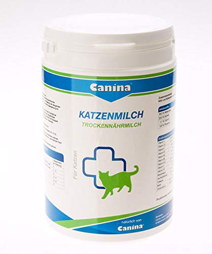 Canina Pharma Katzenmilch 450g - Muttermilchersatz mit 15% Traubenzucker von Canina