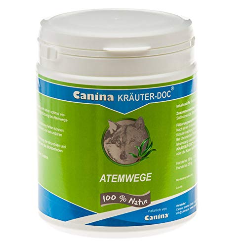 Canina Pharma Kräuter- DOC Atemwege 300 g von Canina