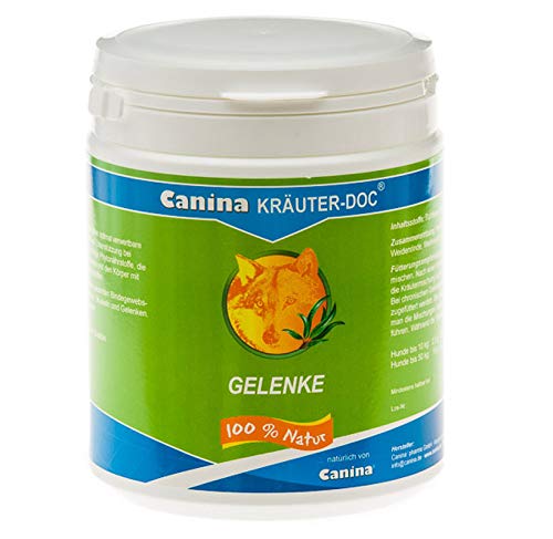 Canina Pharma Kräuter-DOC Gelenke 300 g von Canina