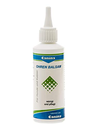 Canina Pharma Ohren-Balsam 100 ml, Hundepflege, Tierpflege von Canina