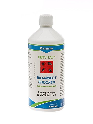 Canina Pharma PETVITAL Bio-Insect-Shocker (Nachfüllflasche) 1000 ml-1PACK von Canina