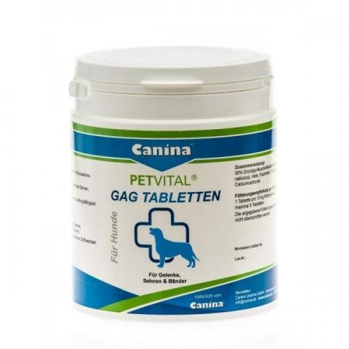 Canina Pharma PETVITAL GAG Tabletten 600 g, Hundepflege, Tierpflege von Canina