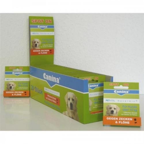 Canina Pharma PETVITAL Novermin fürgroße Hunde 4ml, Hundepflege, Tierpflege Canina Pharma PETVITAL Novermin fürgroße Hunde 4ml, Hundepflege, Tierpflege von Canina