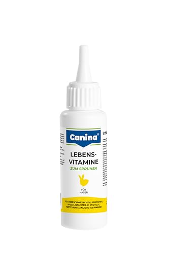 Canina Pharma Petvital Lebensvitamine Nager, 100 ml, klar Canina Pharma Petvital Lebensvitamine Nager, 100 ml, klar von Canina
